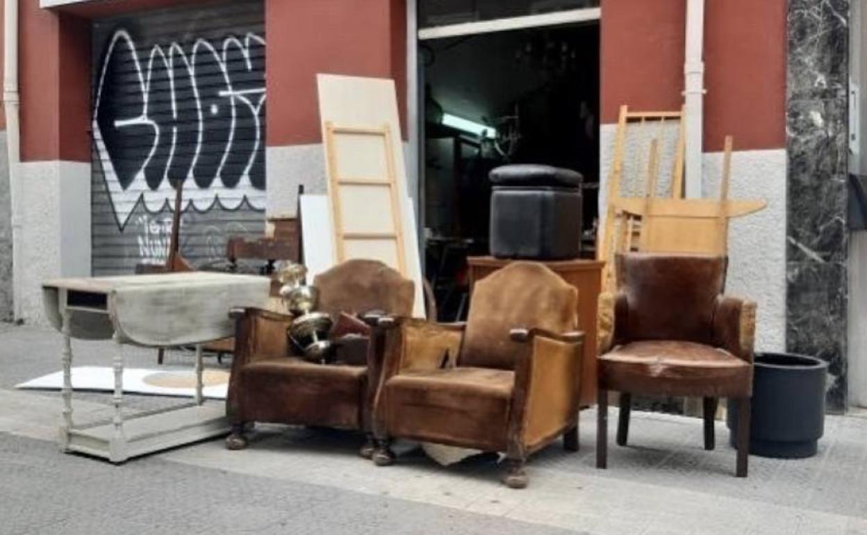 Muebles de basura clearance